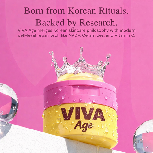 VIVA Age Anti-Aging Moisturizing Cream Powered by NAD+