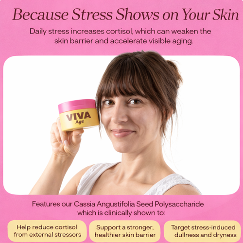 VIVA Age Anti-Aging Moisturizing Cream Powered by NAD+