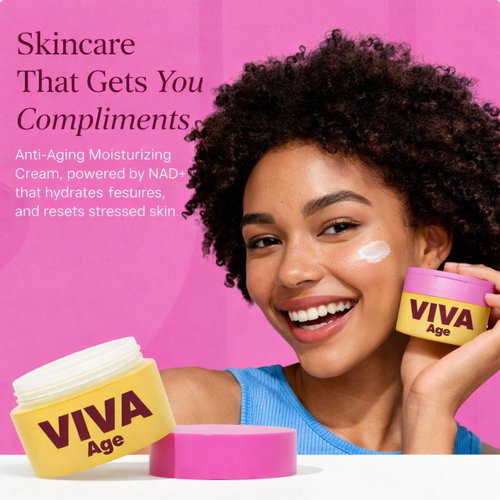 VIVA Age Anti-Aging Moisturizing Cream Powered by NAD+